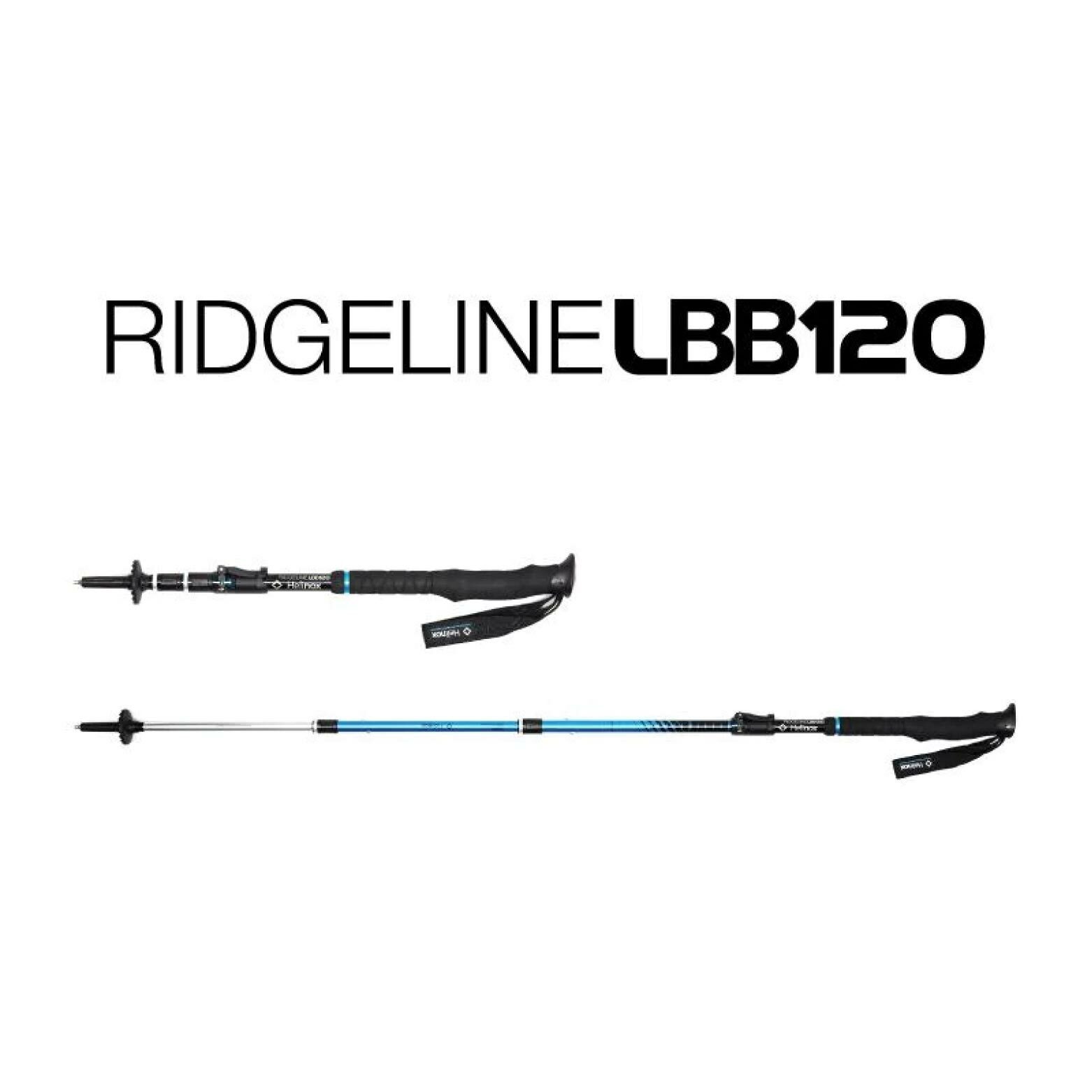 Helinox Ridgeline LBB 120 登山杖- 藍