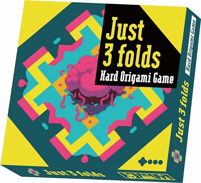 Just 3 folds 摺3摺