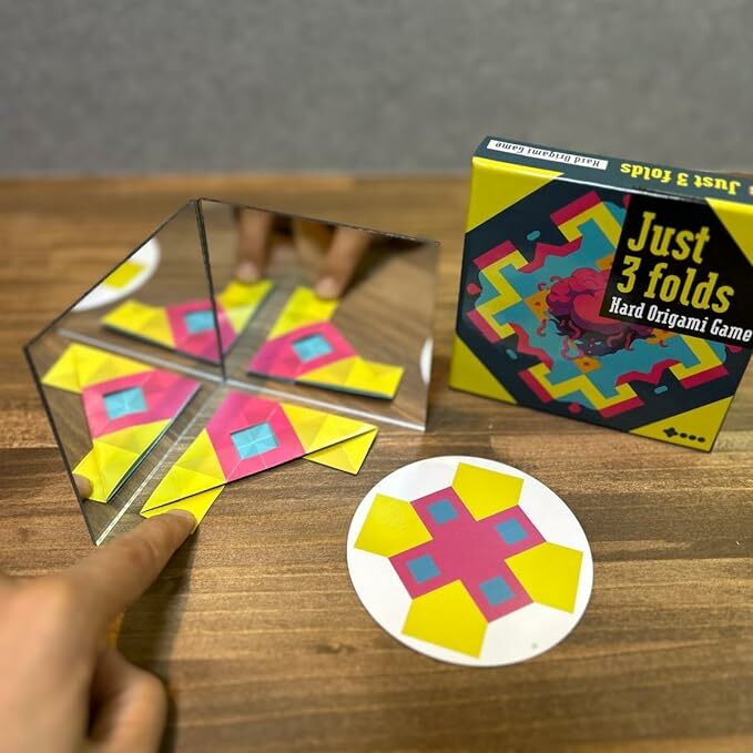 Just 3 folds 摺3摺