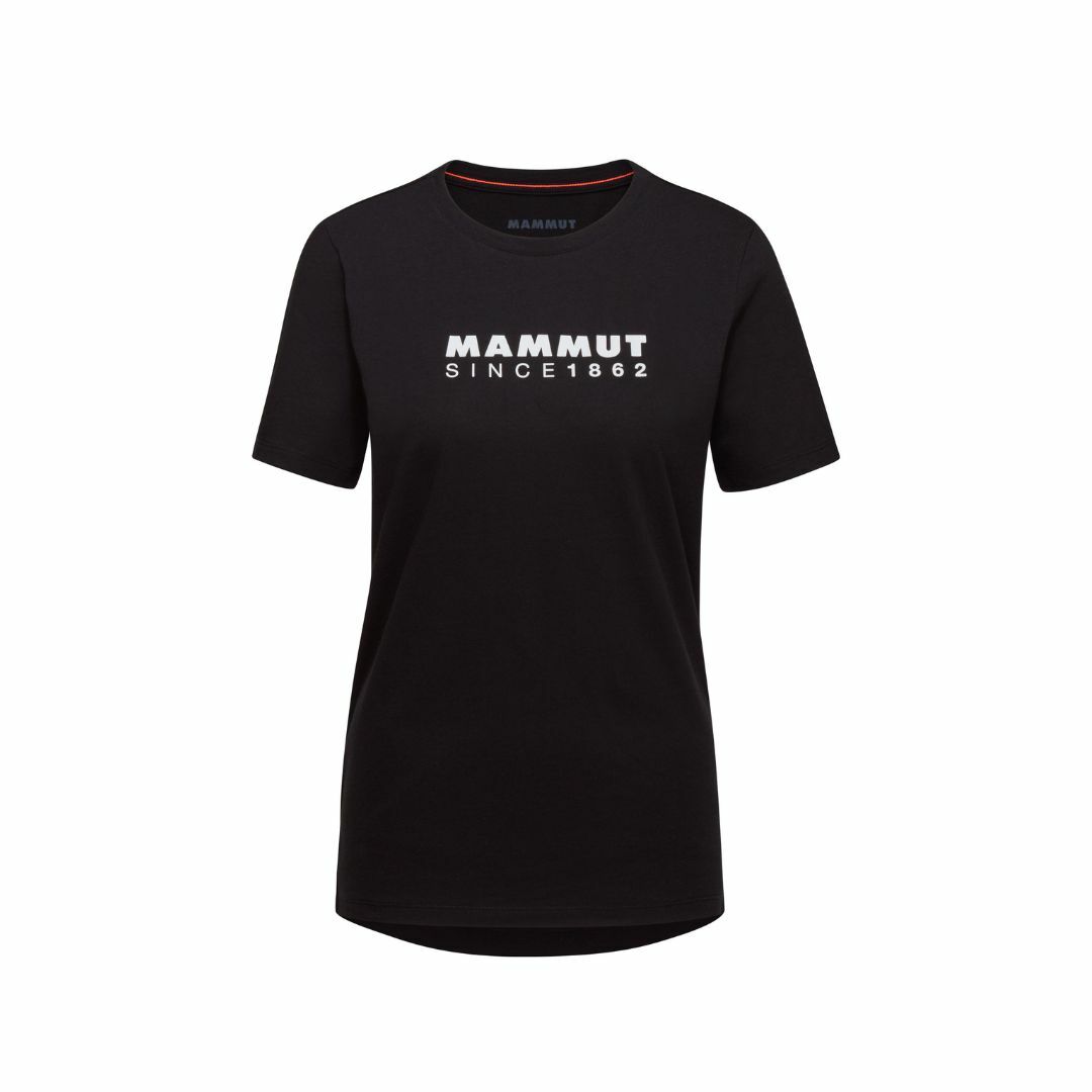 Mammut T-shirt/女 Mammut Core T-Shirt Logo 黑 (M1017039020001)