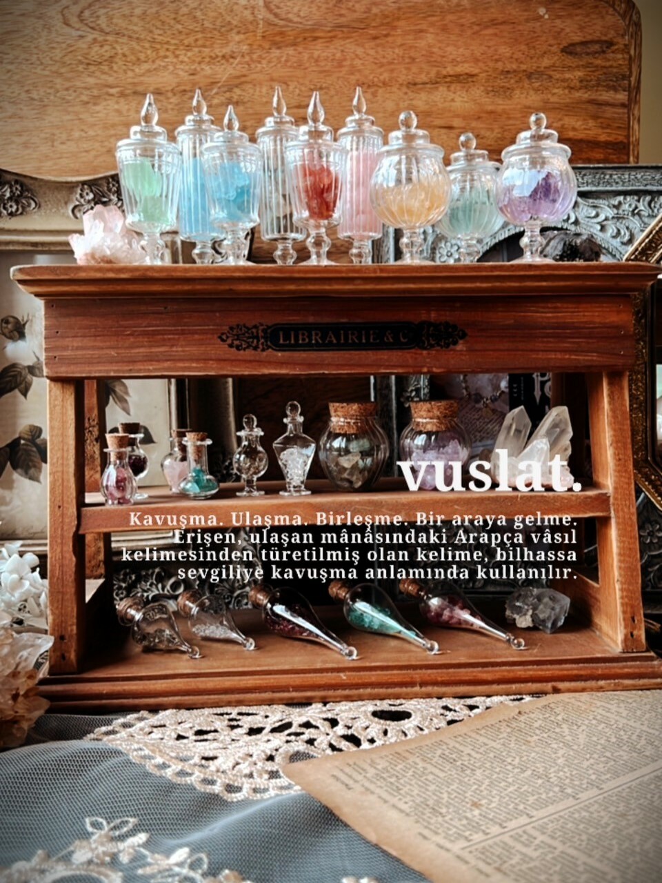 魔法水滴玻璃瓶(G-K)