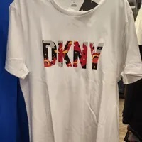 [S] DKNY LUNAR NEW YEAR TEE,WHITE, M4310001-WHT (SD821)