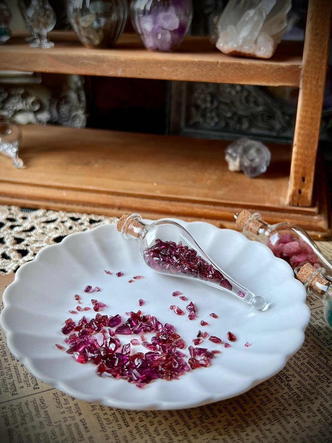 魔法水滴玻璃瓶(G-K)