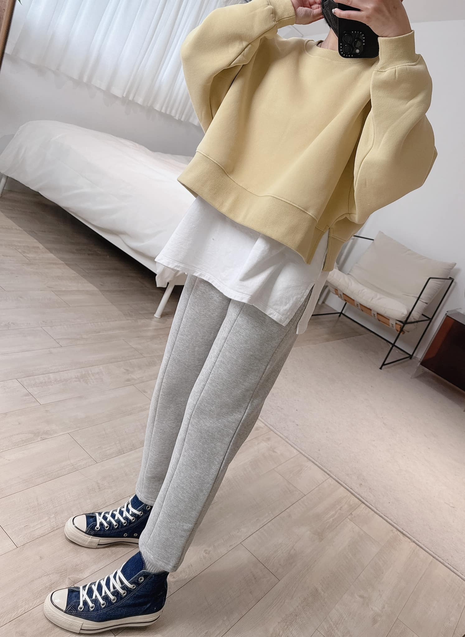 ᴴᴼᵀ ▸▸店長推薦◃◃ 秋冬新款/  車線刷毛棉褲 MANIFEST正韓🇰🇷