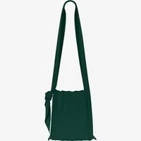 [S] PLEATS MAMA KNIT PLEATED CROSS BAG,DARK GREEN, PM23ZUCB032DGR [FINAL SALE] (SPL61)