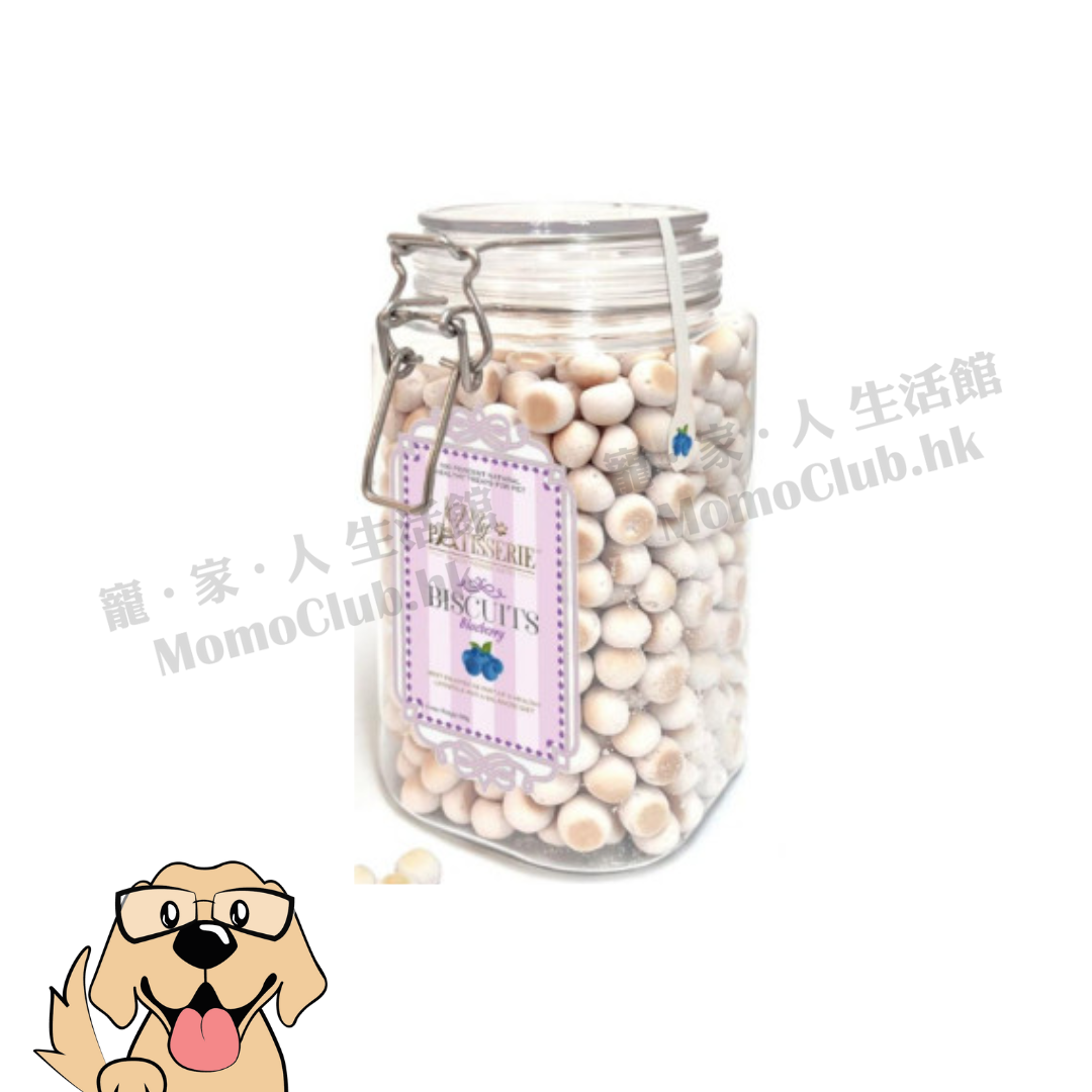 My Pet Patisserie HK - 藍莓味小饅頭 580g樽裝 [犬用]