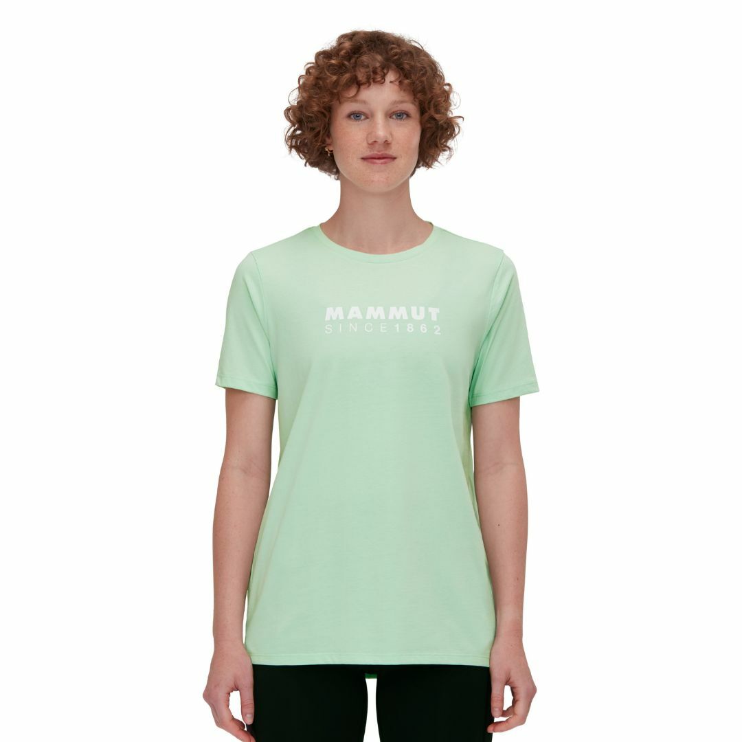 Mammut T-shirt/女 Mammut Core T-Shirt Logo 薄荷綠 (M10170390240249)