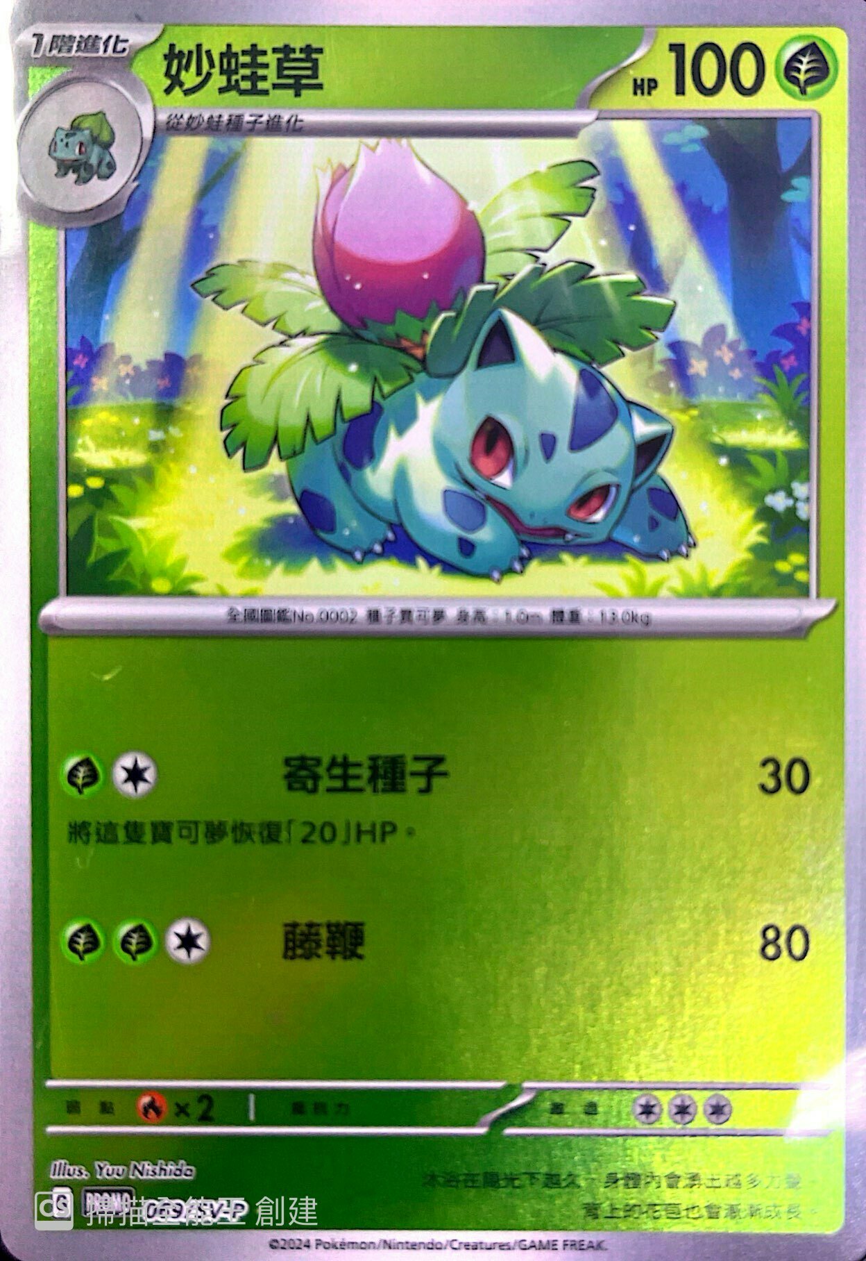 PROMOF 069/SV-P 妙蛙草