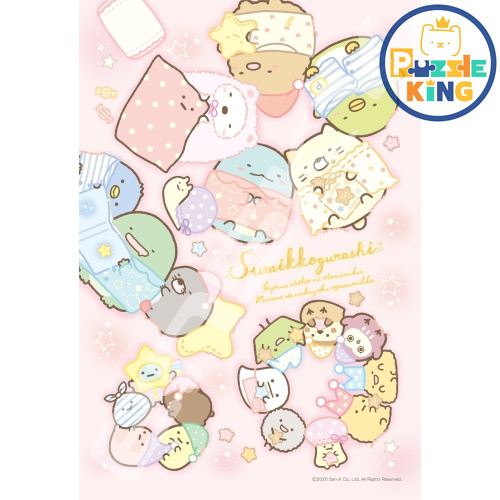 角落生物-一起晚安