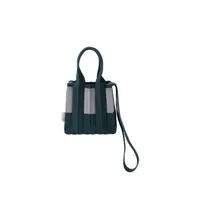 [S] PLEATS MAMA MINI 2WAY BAG,DEEP GREEN, PM3W0MW606N [FINAL SALE] (SPL69)