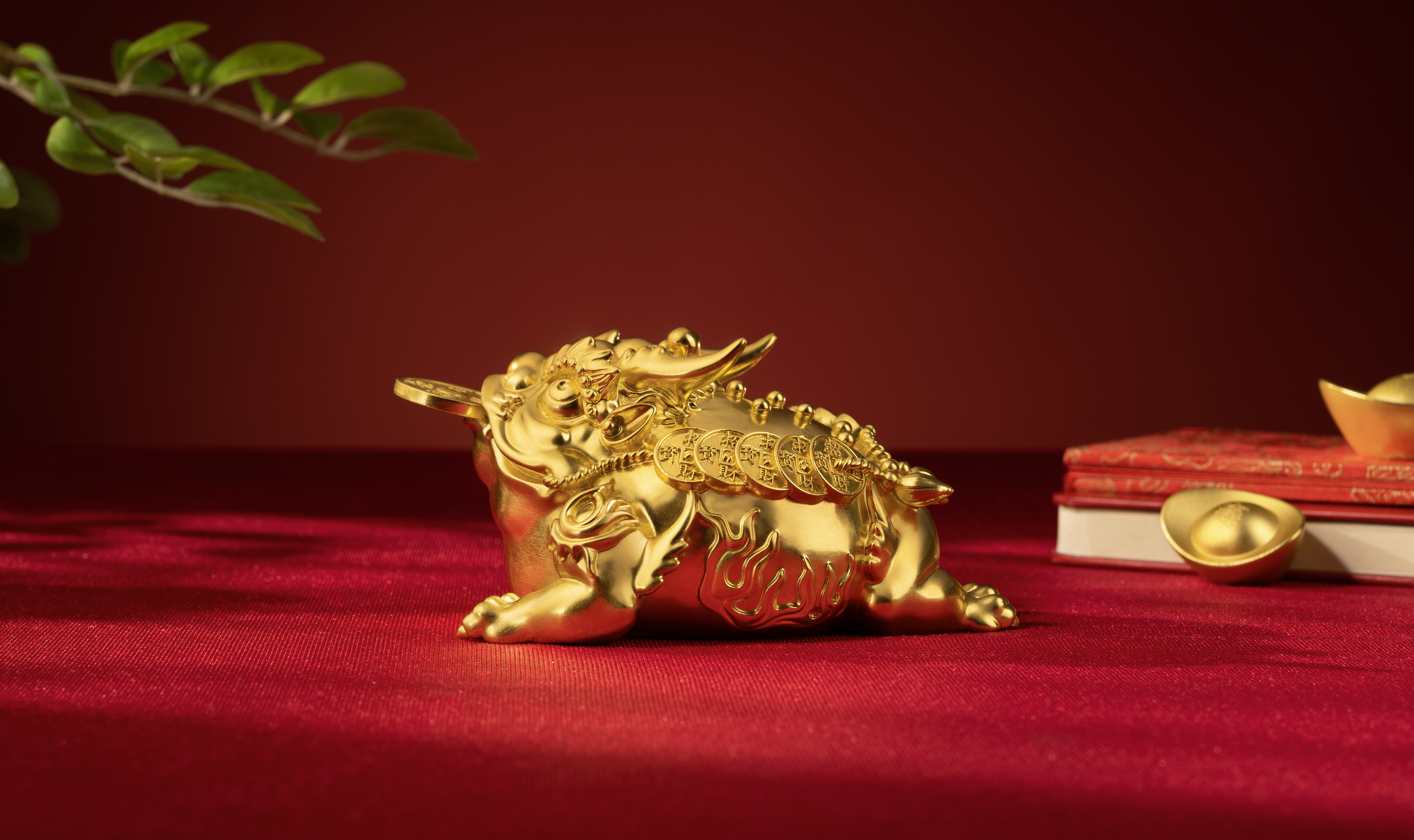 勇猛金蟾(小)｜銅作工藝品