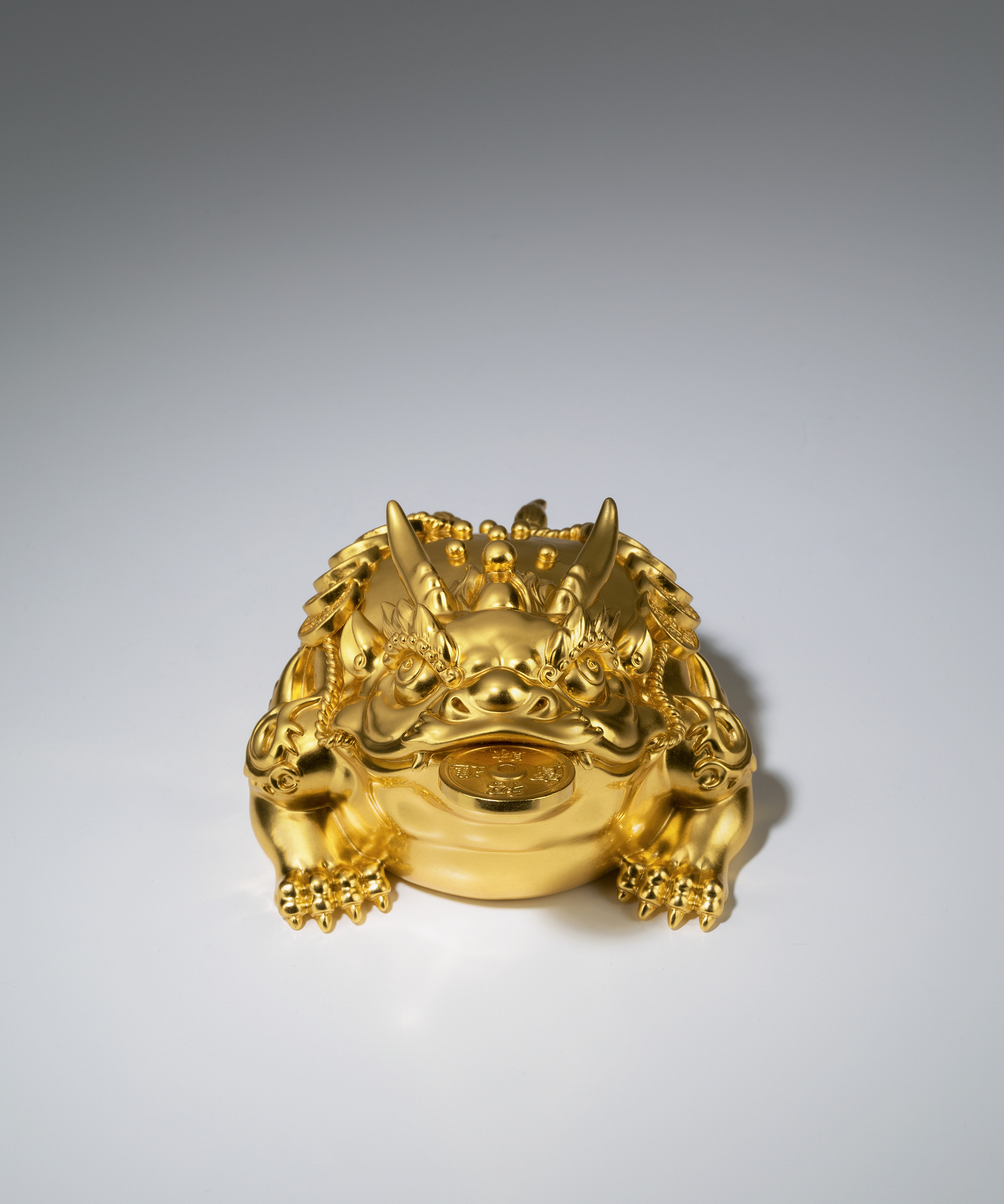 金蟾銅斗 開運 招財 装飾品 工芸品美術品 置物 美術品