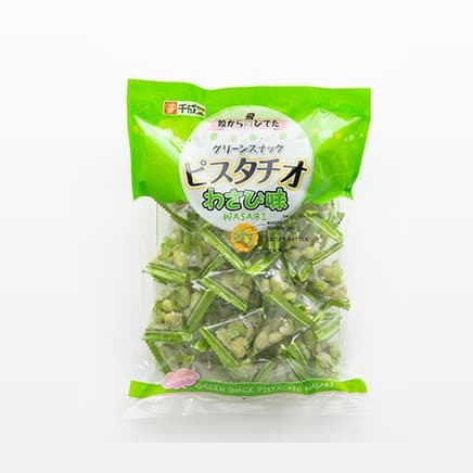 千成堂開心果 芥末味