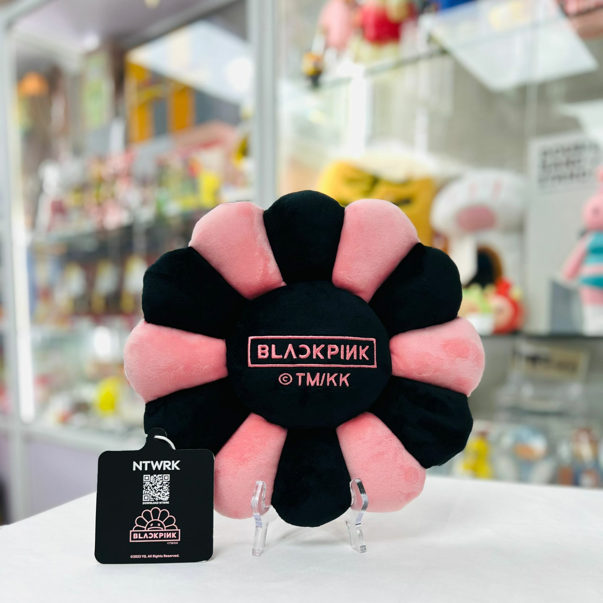 (30cm) BLACKPINK + Takashi Murakami Flower Pillow