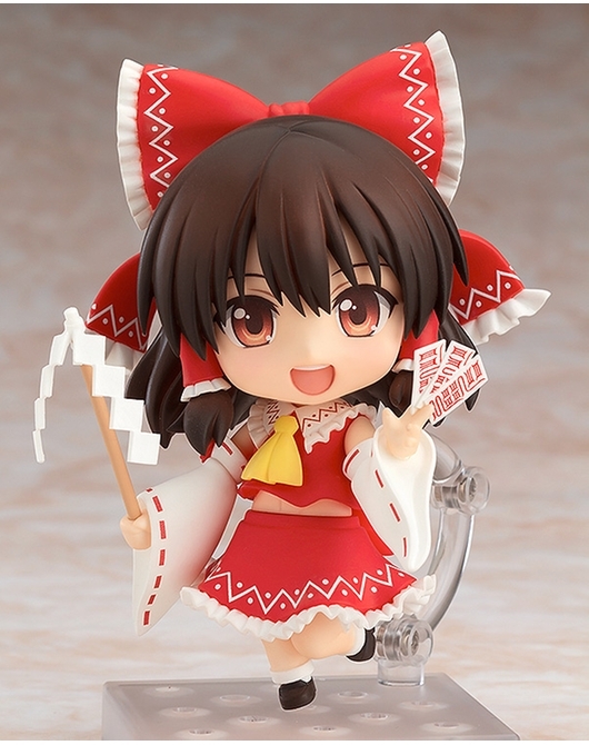 黏土人  博麗靈夢 2.0 Nendoroid Reimu Hakurei 2.0 (Second Rerelease) NEN700