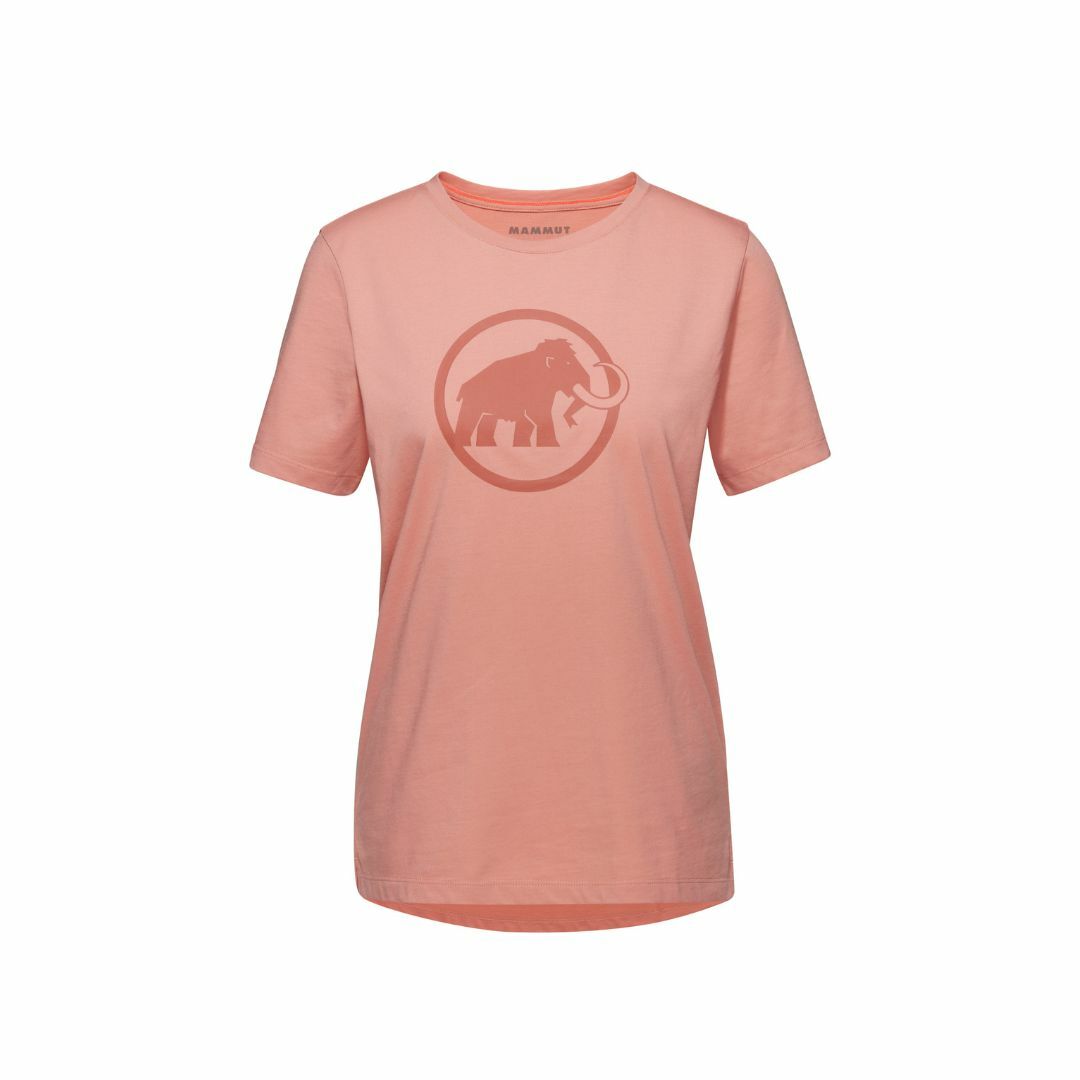 Mammut T-shirt/女 Mammut Core T-Shirt Classic 石英粉 (M1017040713770)