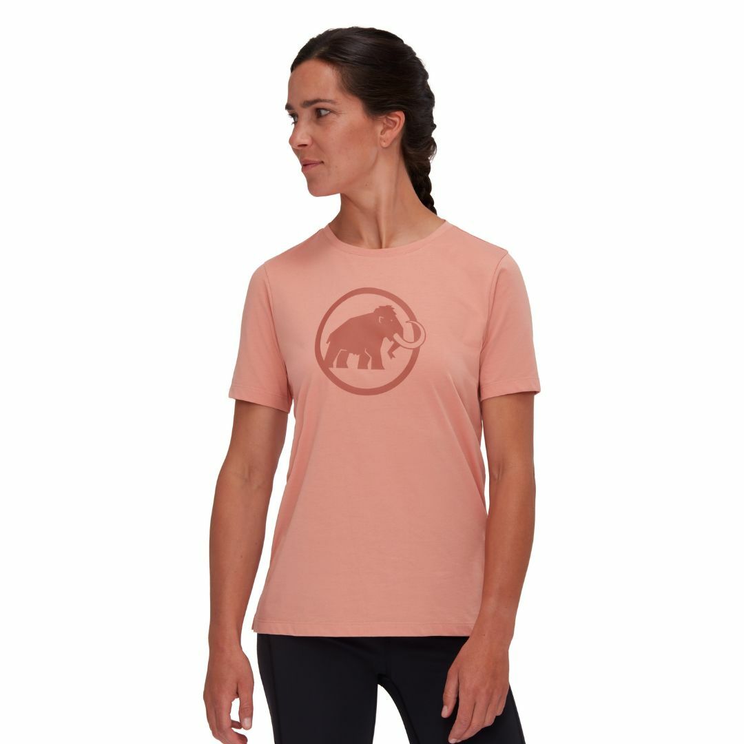 Mammut T-shirt/女 Mammut Core T-Shirt Classic 石英粉 (M1017040713770)