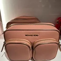 [S] MICHAEL KORS 35H3GTTC2L JET SET ITEM MD PKT XBDY W ATTCH LEATHER,PRIMROSE, 196237273741 (SMK787)