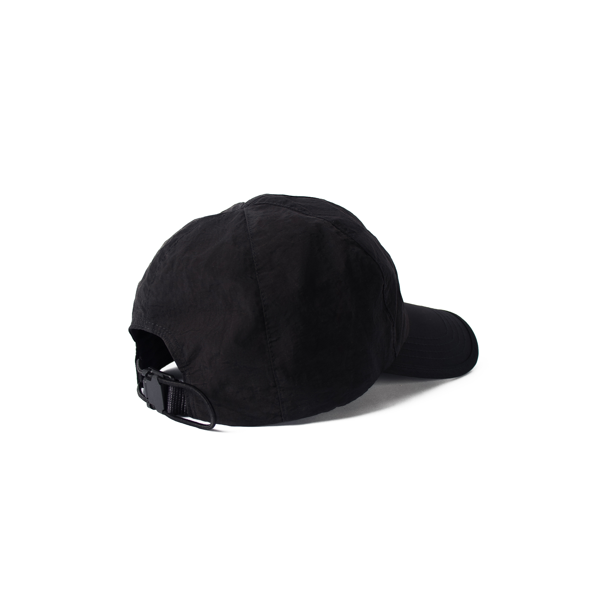 faam / 6 PANEL W/R NYLON CAP 霧黑 - 6 片防潑水尼龍帽