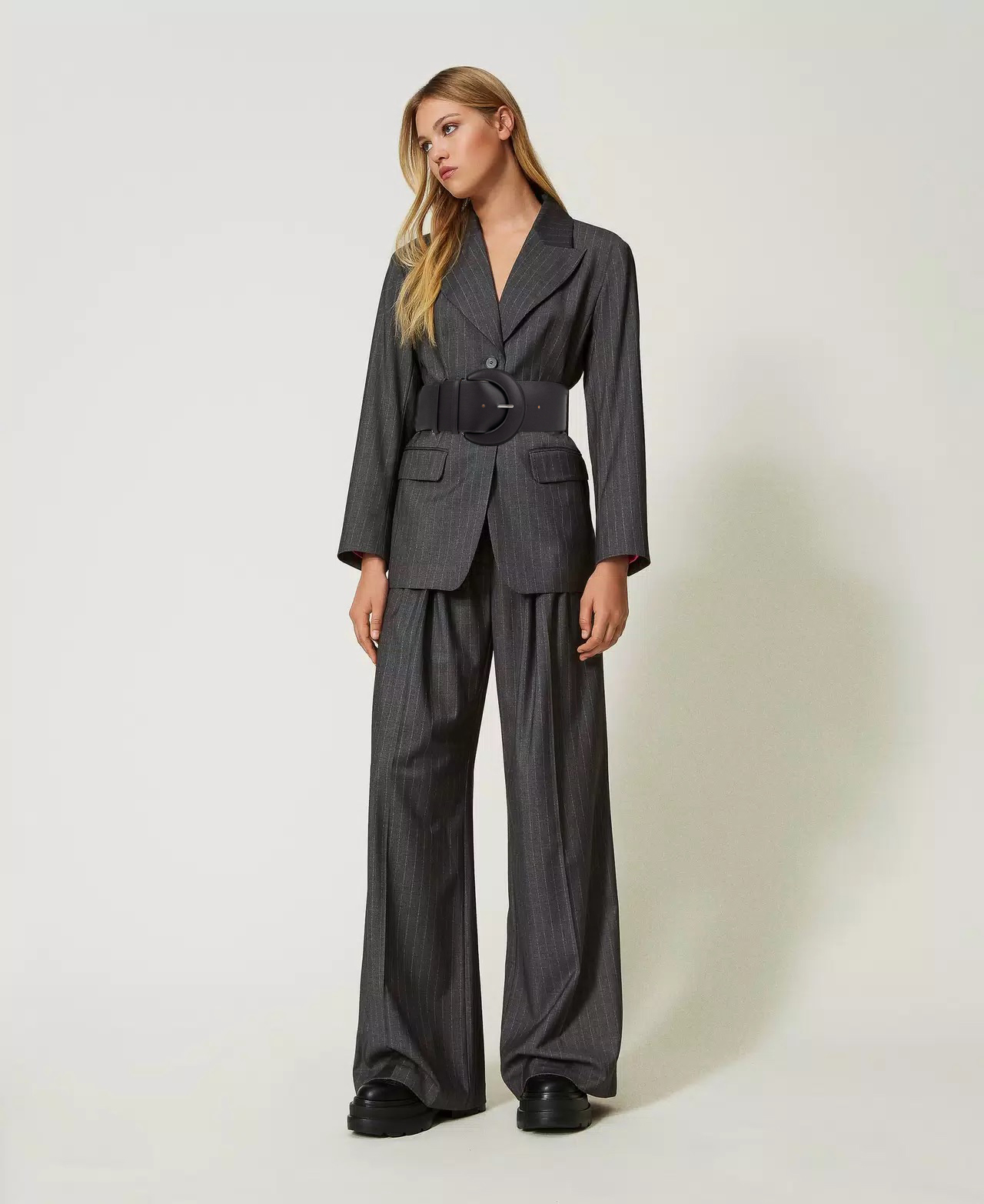 TWINSET 圓頭腰封