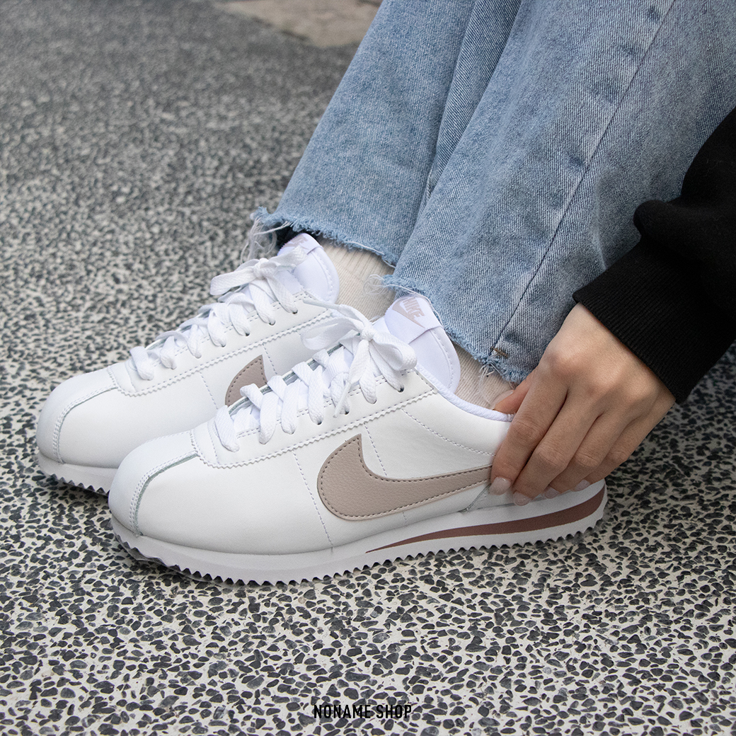 NIKE CORTEZ 經典 阿甘 淡奶茶 (女款)