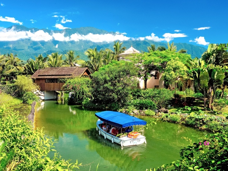 【花蓮】理想大地-佛朗明哥豪華客房四人一泊一食Ⓗ