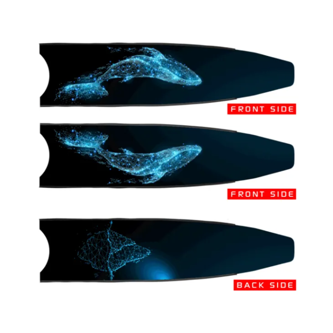 ▲Leaderfins 玻纖長蛙板-星海悠悠 限量版