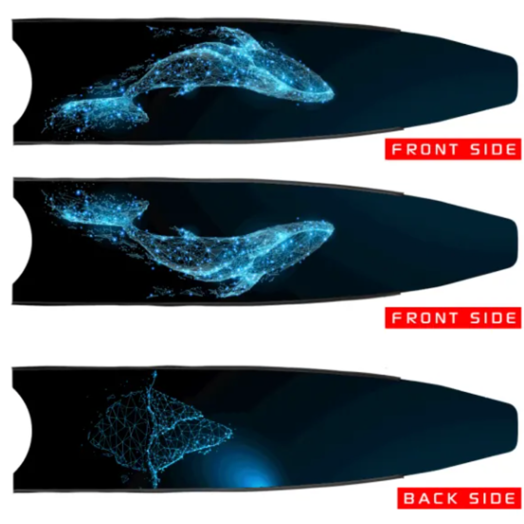 ▲Leaderfins 玻纖長蛙板-星海悠悠 限量版