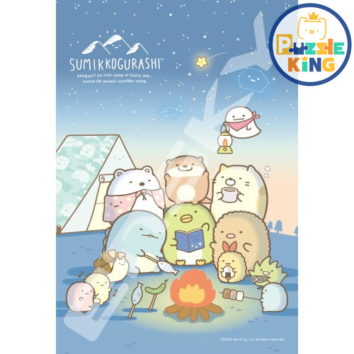 角落生物-一起露營