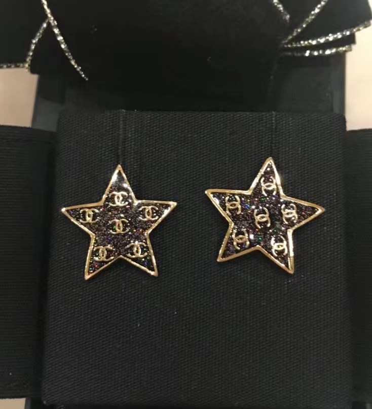 Chanel 星星耳環 -M
