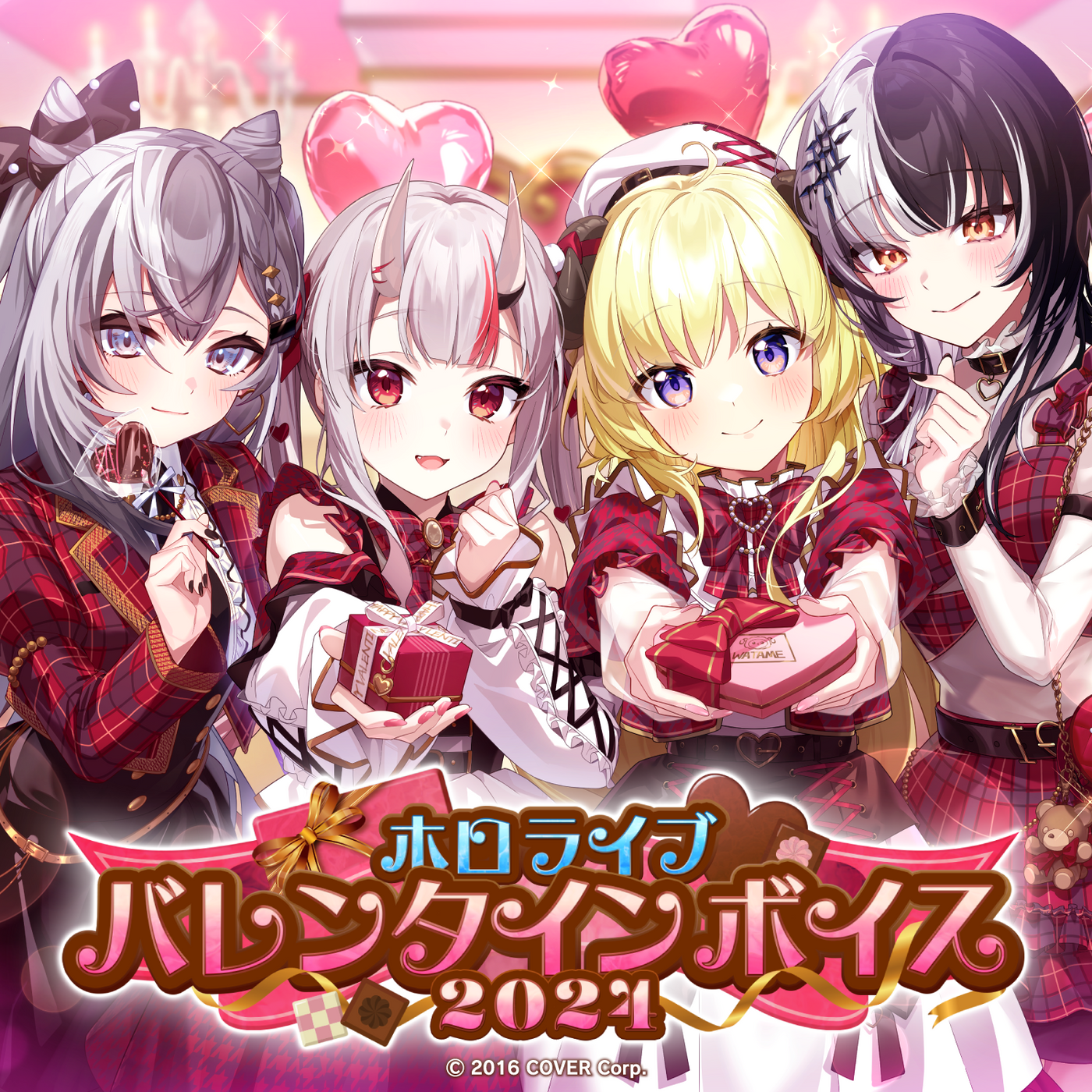 「官方代購」Hololive ホロライブ バレンタインボイス2024 情人節錄音Valentine's Voice Pack 2024