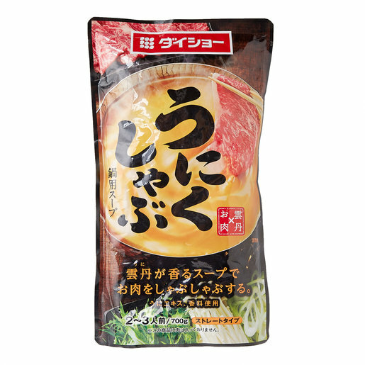 DAISHO Sea Urchin Beef Saikyo Miso Hot Pot Soup Base