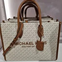 [S] MICHAEL KORS 35F2G7ZT2B MIRELLA MEDIUM EW TOTE,VANILLA, 196163437866 (SMK801)