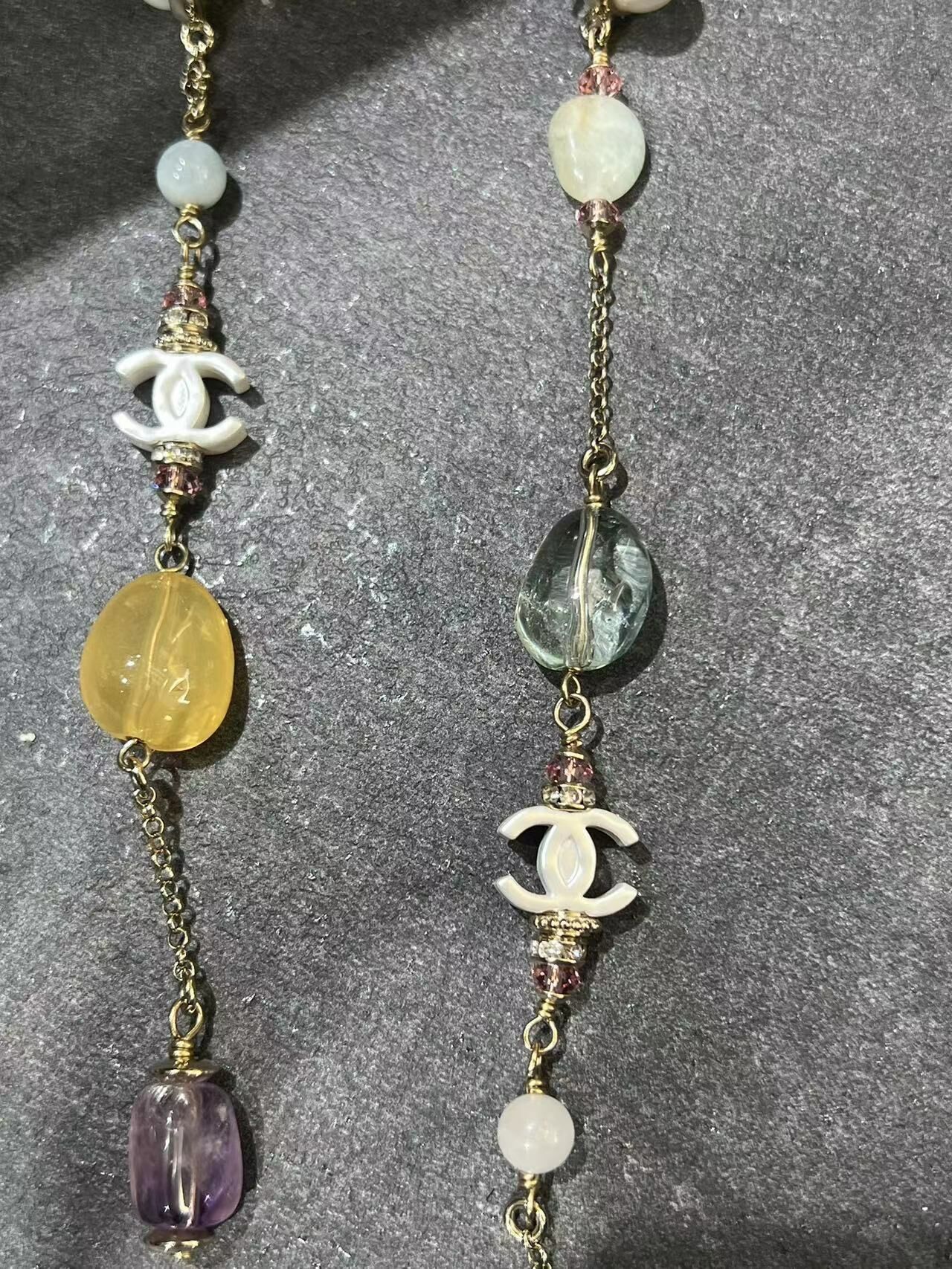 Chanel 鴛鴦耳環 -M