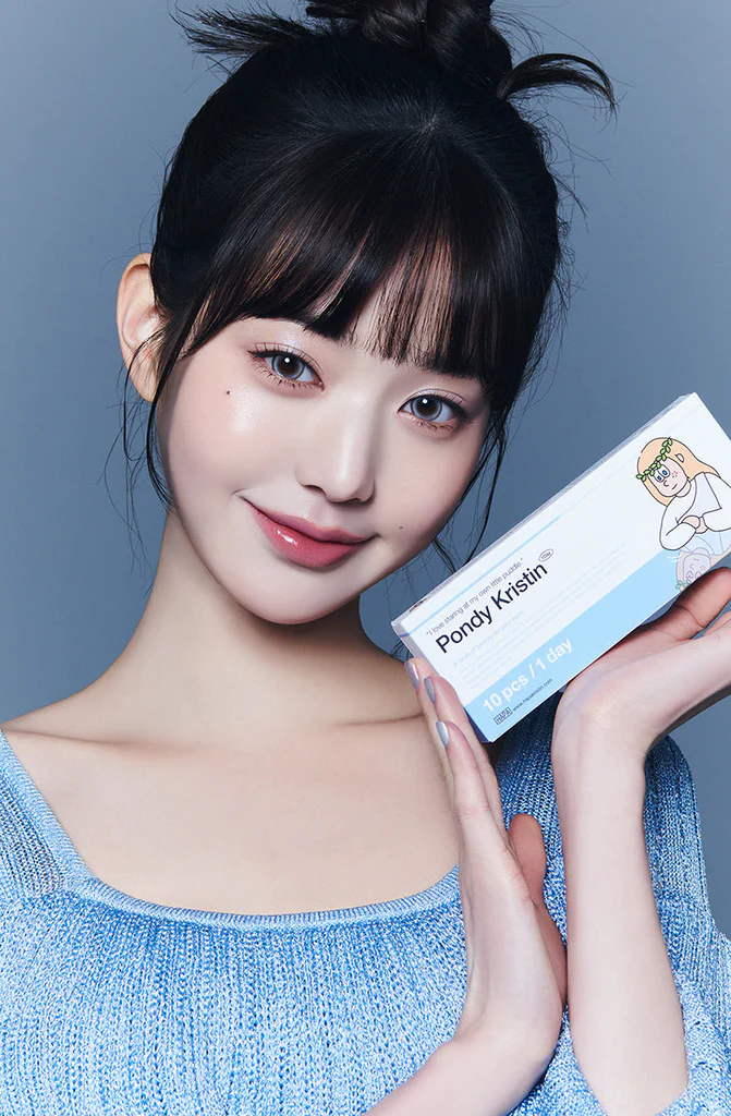 [日拋] Hapa Kristin Pondy Kristin Gray 灰色 彩妝隱形眼鏡｜每盒10片