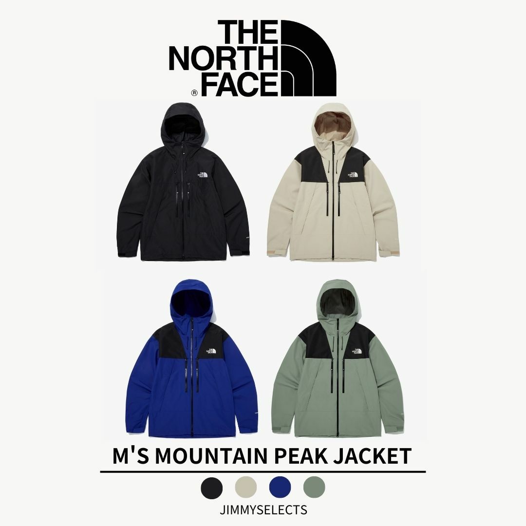 THE NORTH FACE 北臉 男 MOUNTAIN PEAK 連帽外套 NJ2HQ01