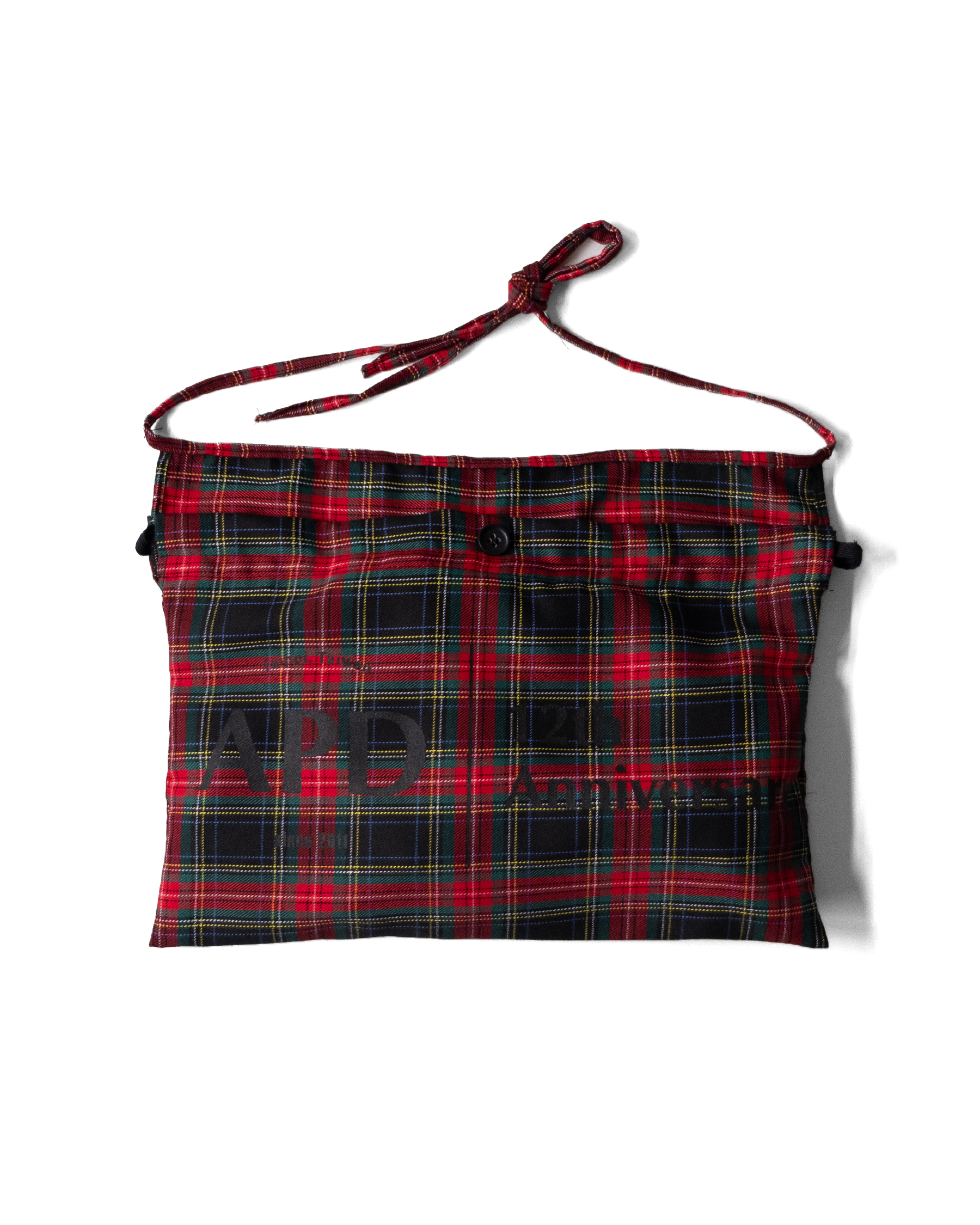 APD 12週年紀念包／圍裙 兩用 (黑)