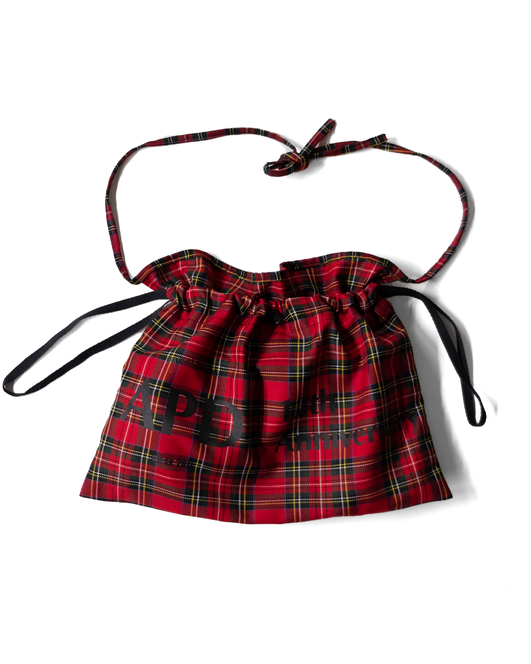 APD 12週年紀念包／圍裙 兩用 (紅)