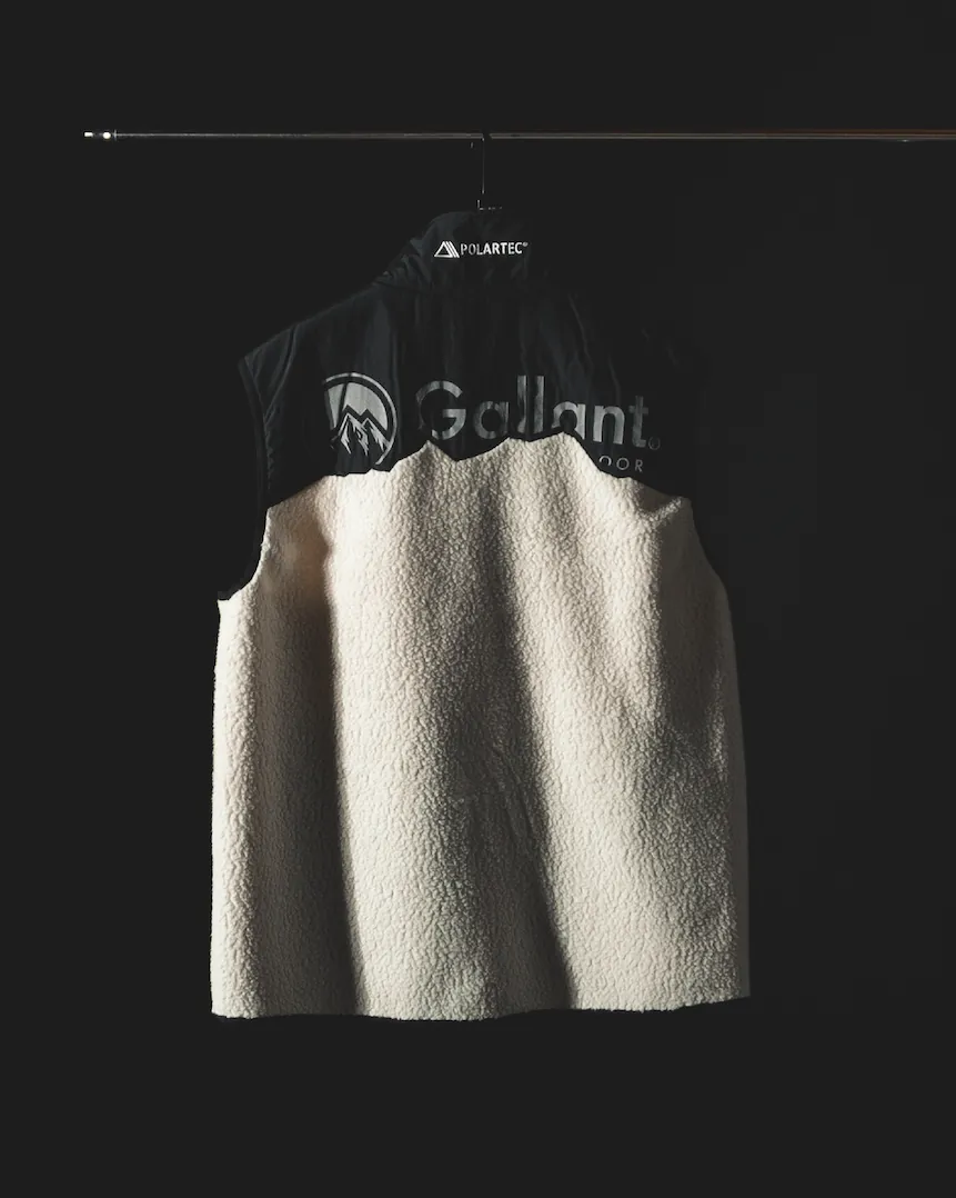 【Gallant】Polartec® Thermal Pro® Fleece Vest