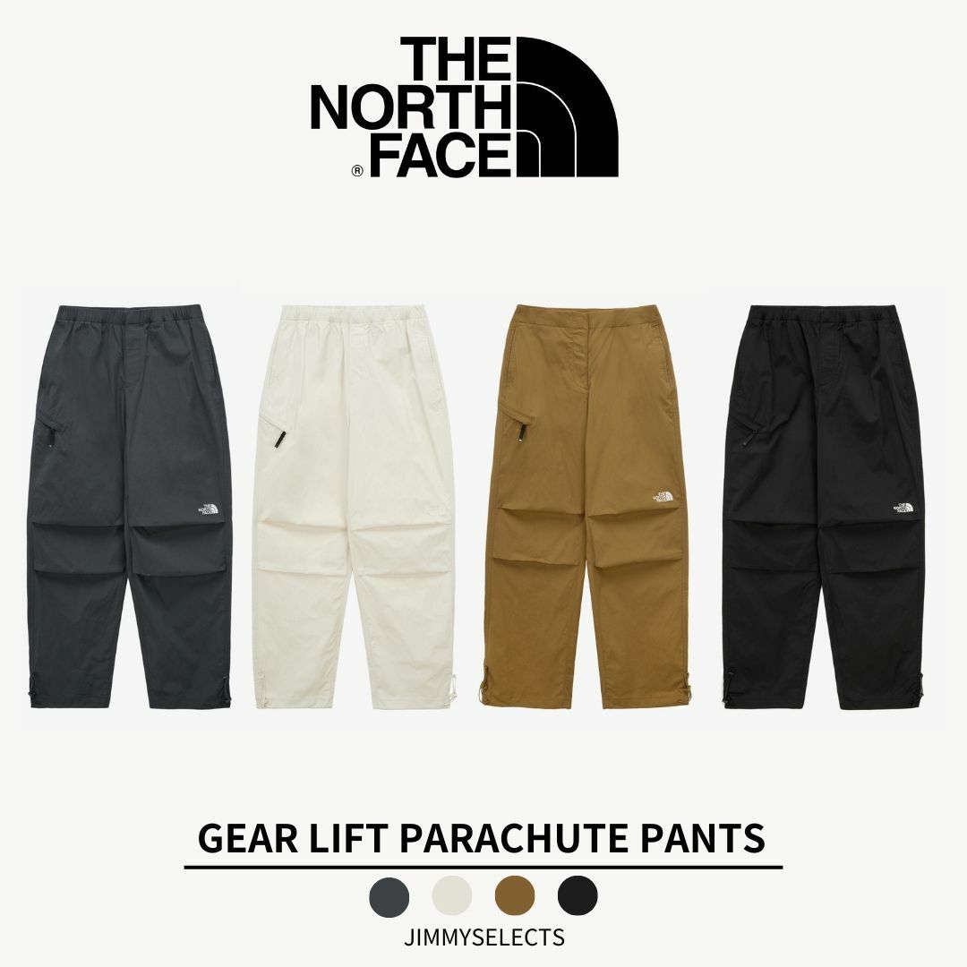 THE NORTH FACE 北臉 GEAR LIFT PARACHUTE 長褲 NP6NQ05