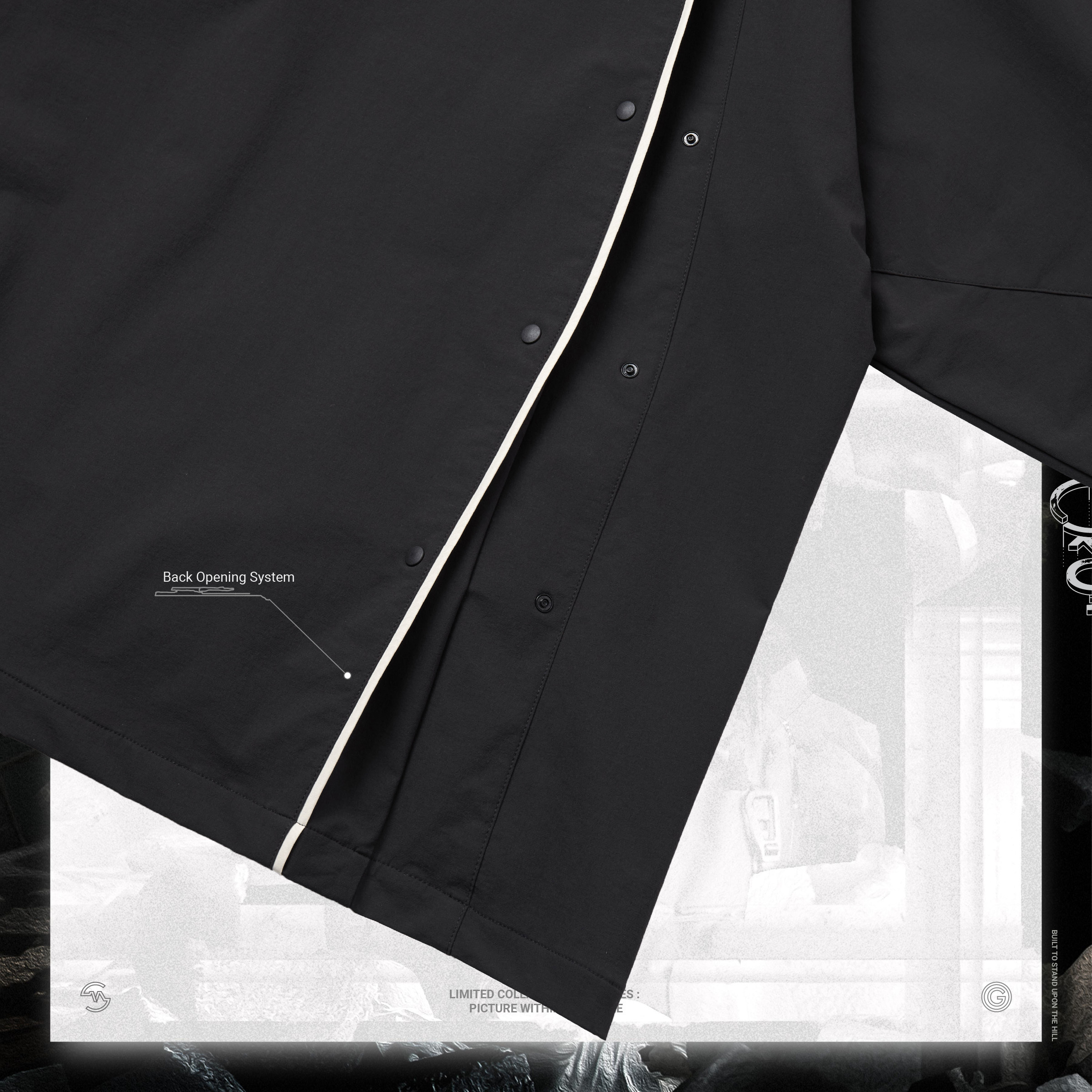 MEquip-B5” Multi-Pocket Utility Suit - Black