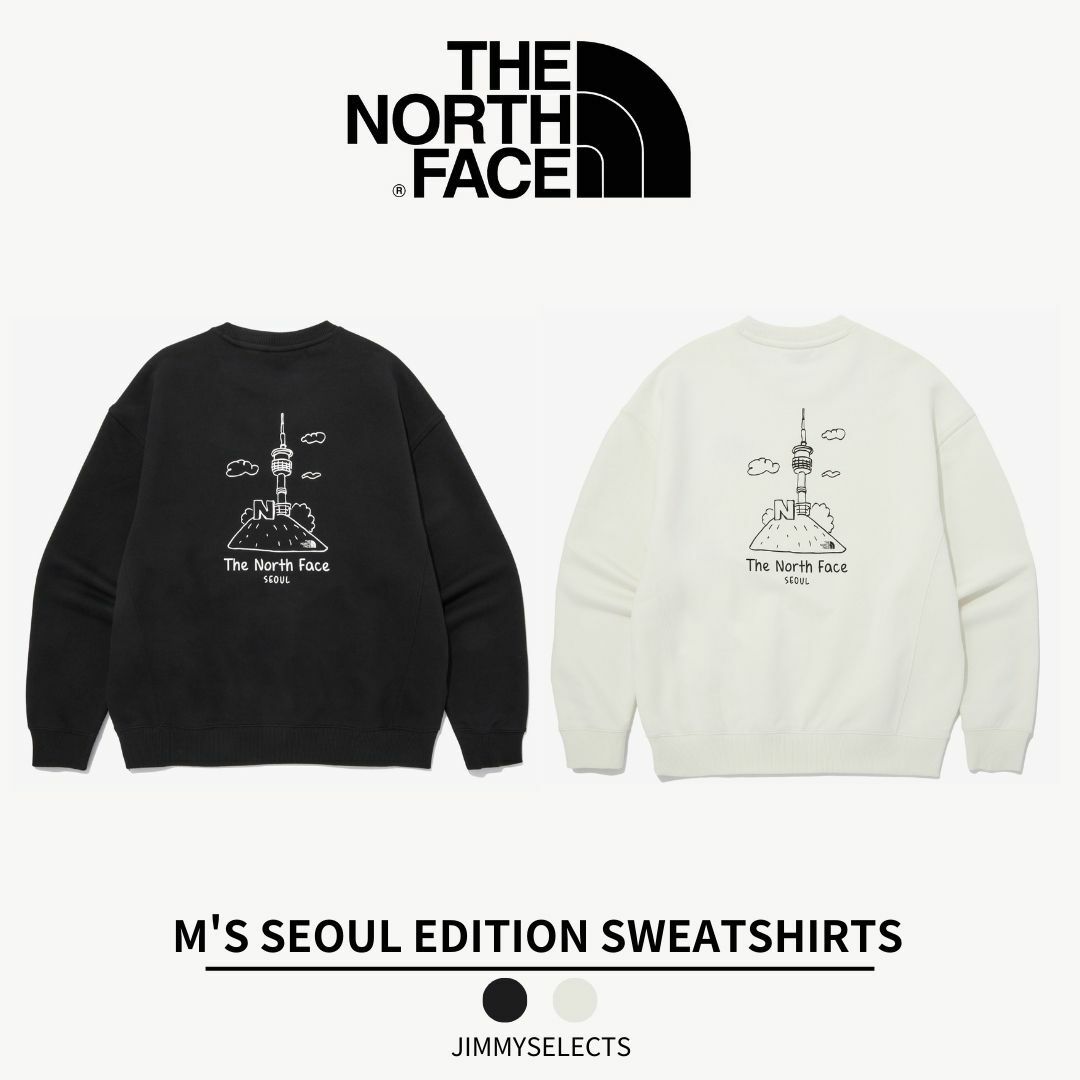 THE NORTH FACE 北臉 男 SEOUL EDITION 首爾限定 衛衣 長袖 NM5MQ23