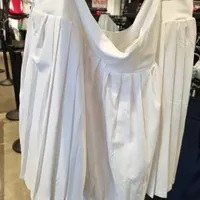 [S] ADIDAS W PLTD SKORT SKIRT/DRESSES,WHITE, HS8951 [FINAL SALE] (SAD121)