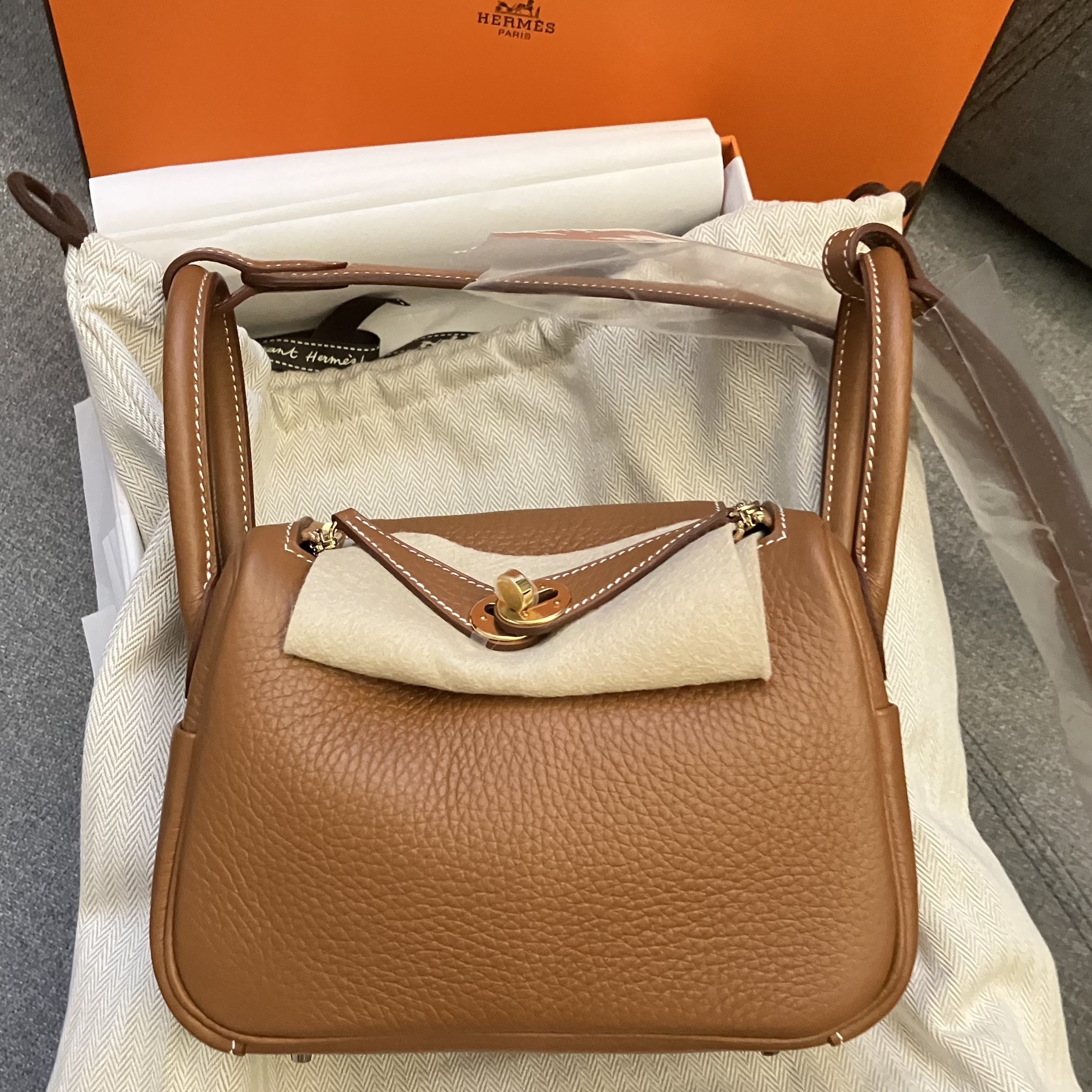 Mini Lindy 金金 TC B 2024單 -M