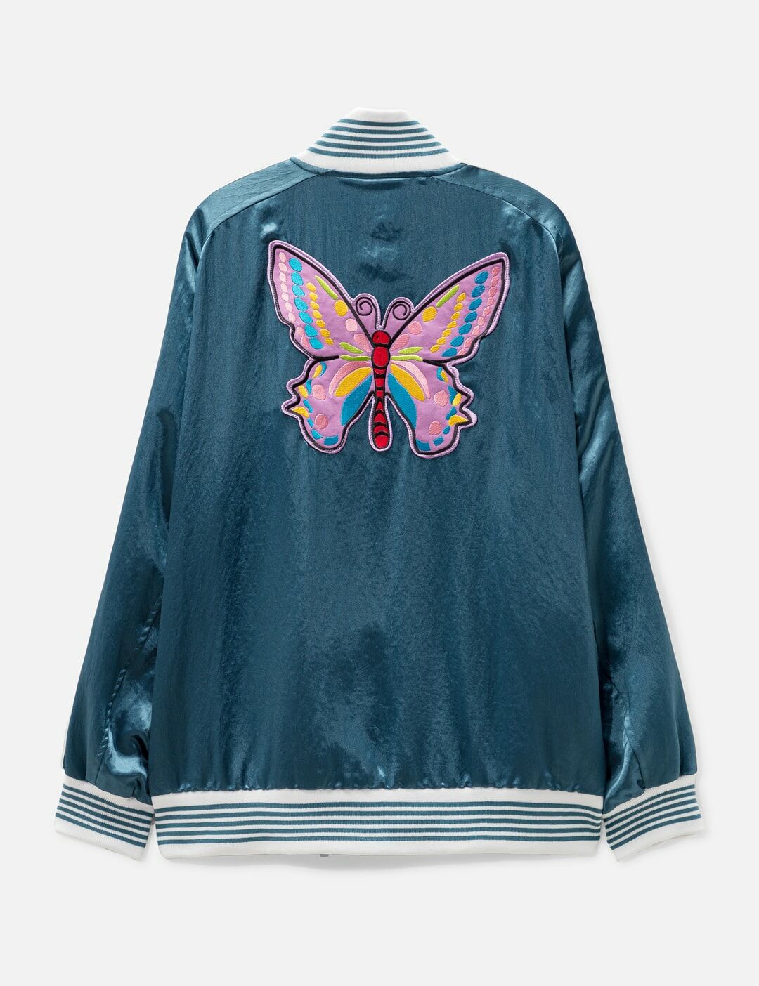 2023AW NEEDLES AWARD JACKET 刺繡 緞面 蝴蝶 橫須賀 外套 現貨