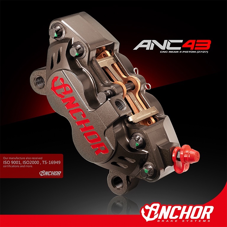 ANCHOR 銨科 ANC-43 FORCE SMAX 後輪直上