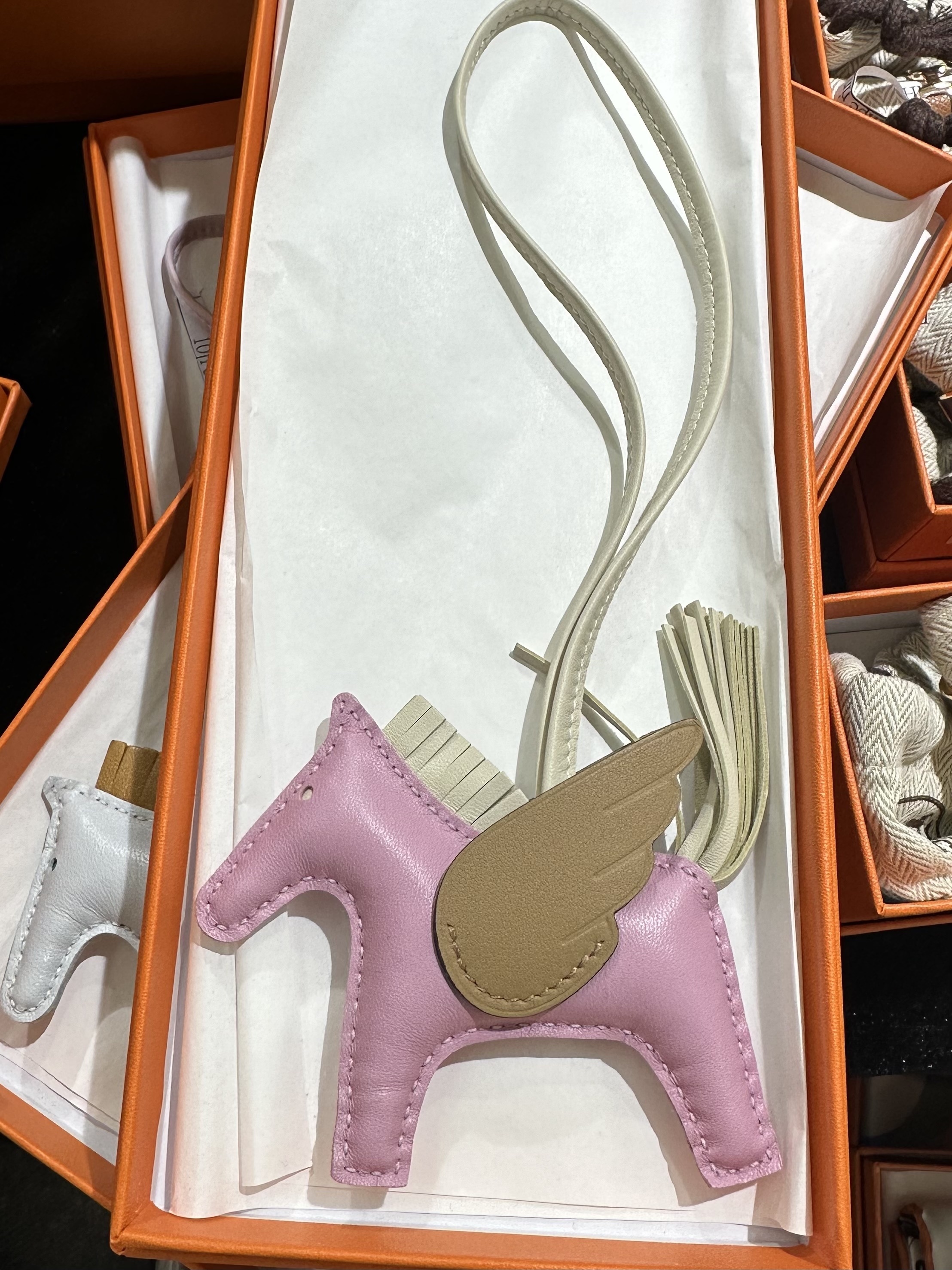 Pegase Rodeo Beige/Mauve Pale/ White -M