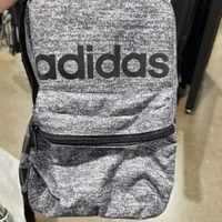 [S] ADIDAS SANTIAGO 2 LUNCH BAG,JERSEY ONIX GREY/BLACK, EX6528 (SAD135)