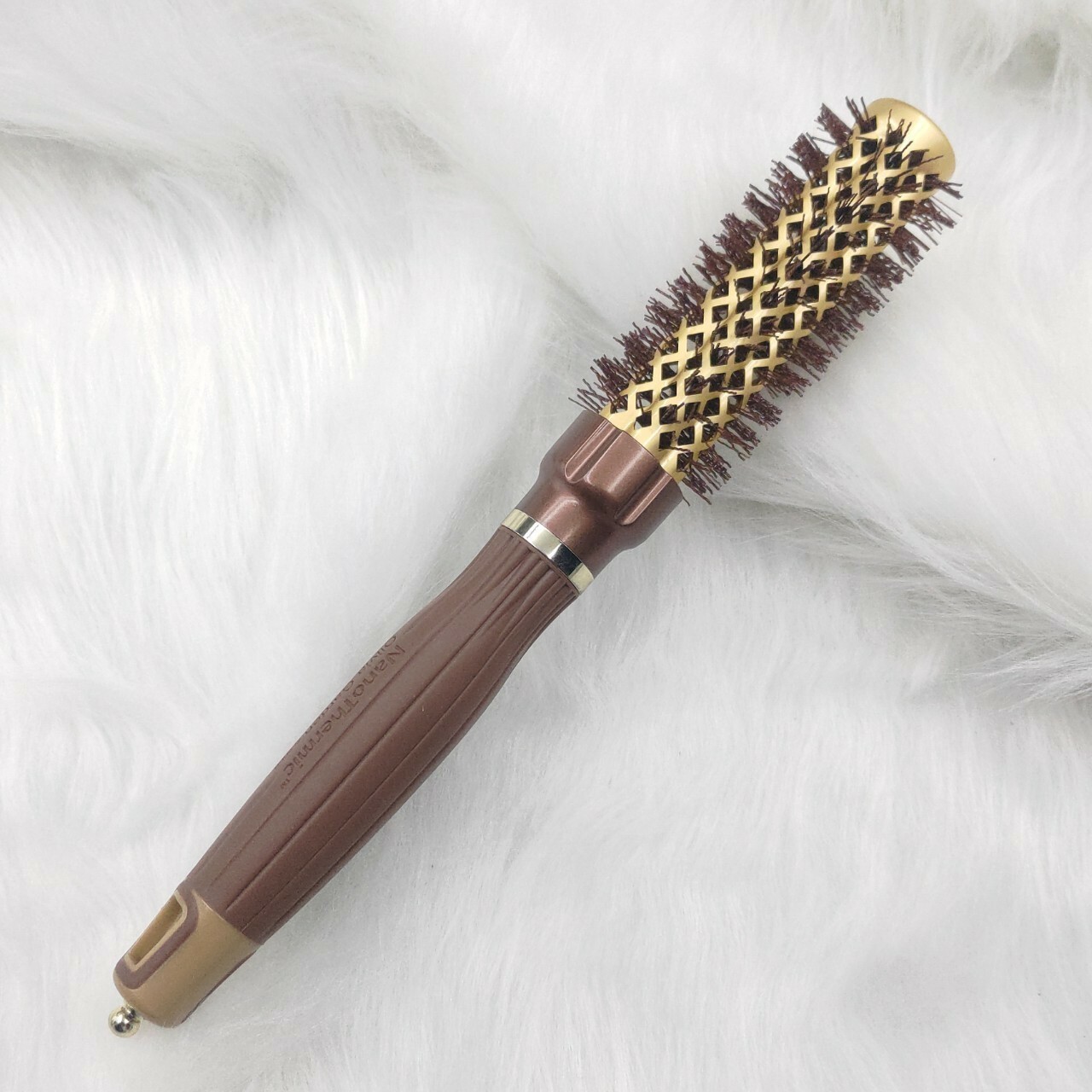 【Olivia Garden】NTG陶瓷離子黃金波浪梳