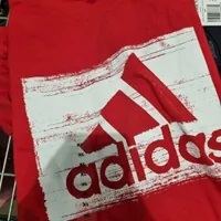 [S] ADIDAS M BOS BRUSH TEE,BETTER SCARLET, IZ0336 (SAD144)